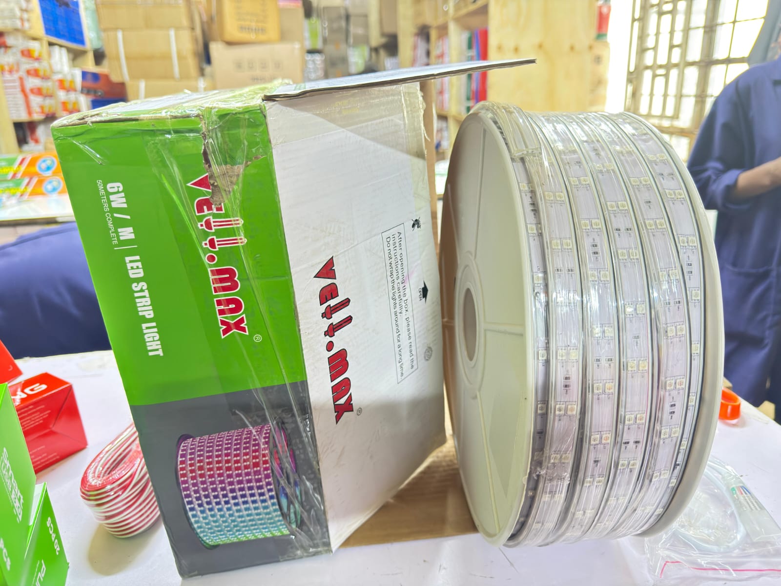 Vellmax 50Metre RGB Snakelight