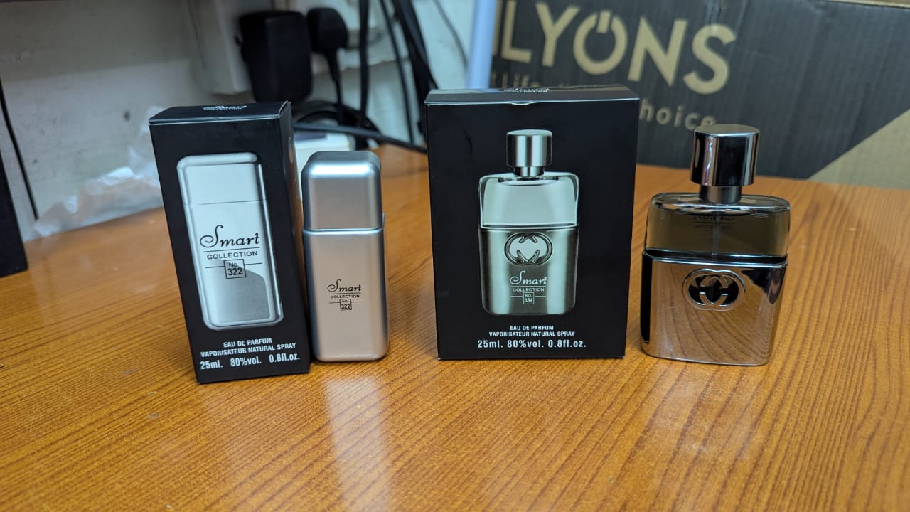 Unisex body spray
