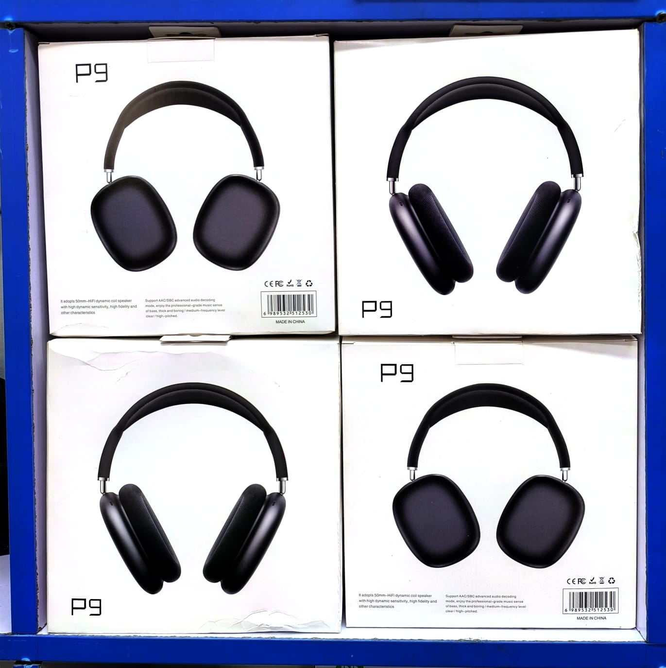 P9 headphones